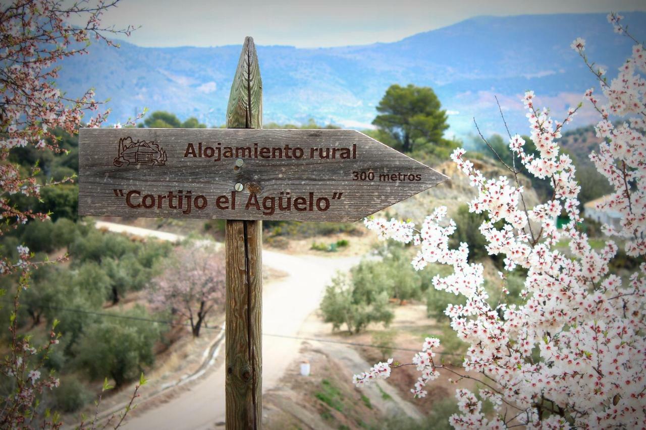 Alojamiento Rural El Agueelo Huelma Bagian luar foto